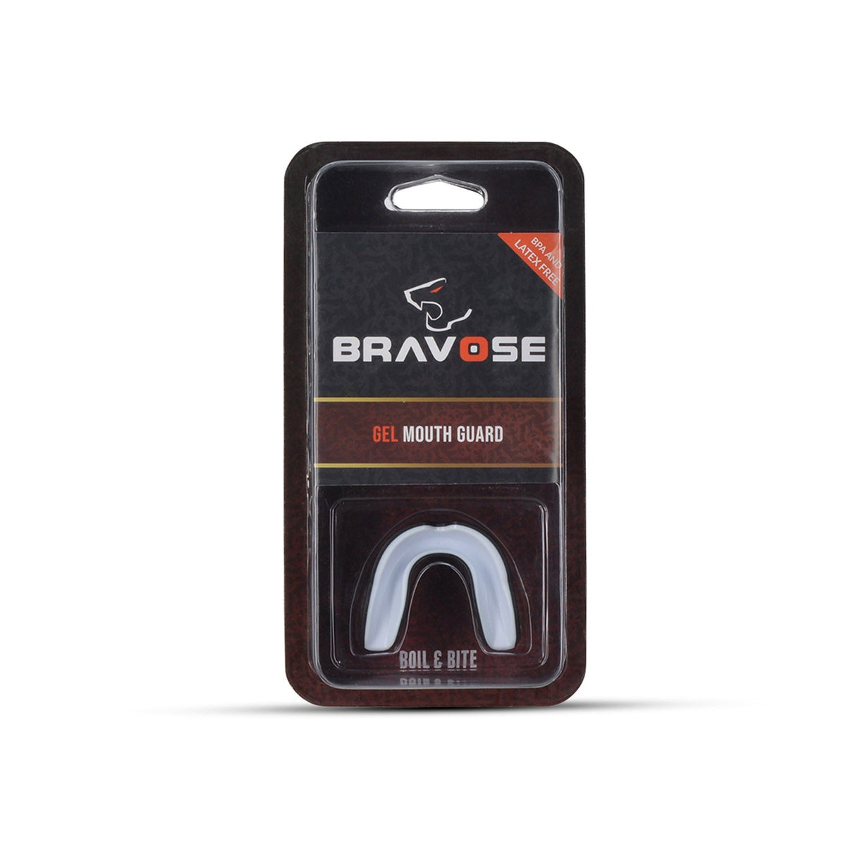 Bravose Mouth Guard Black