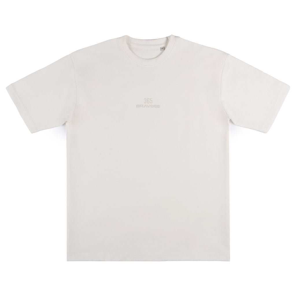 Bravose 365 Classic Fit T-Shirt White