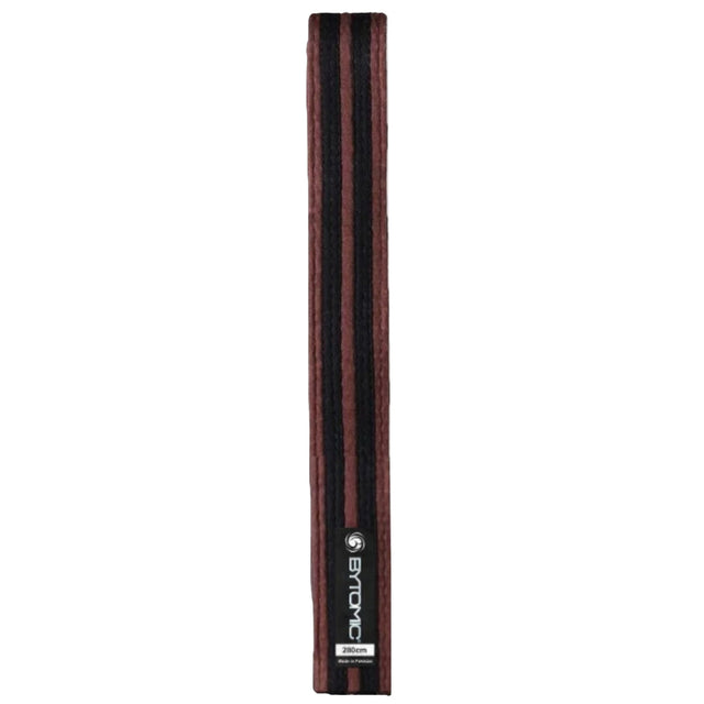 Bytomic Double Stripe Belt Brown/Black