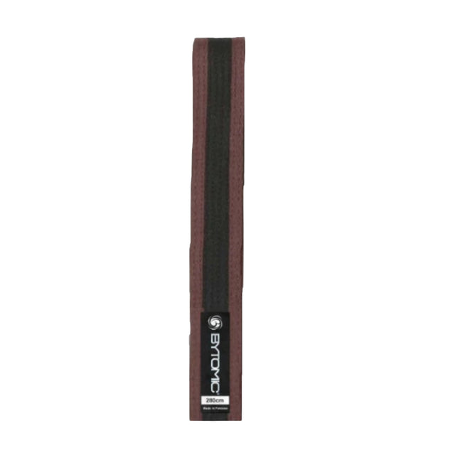 Bytomic Stripe Belt Brown/Black