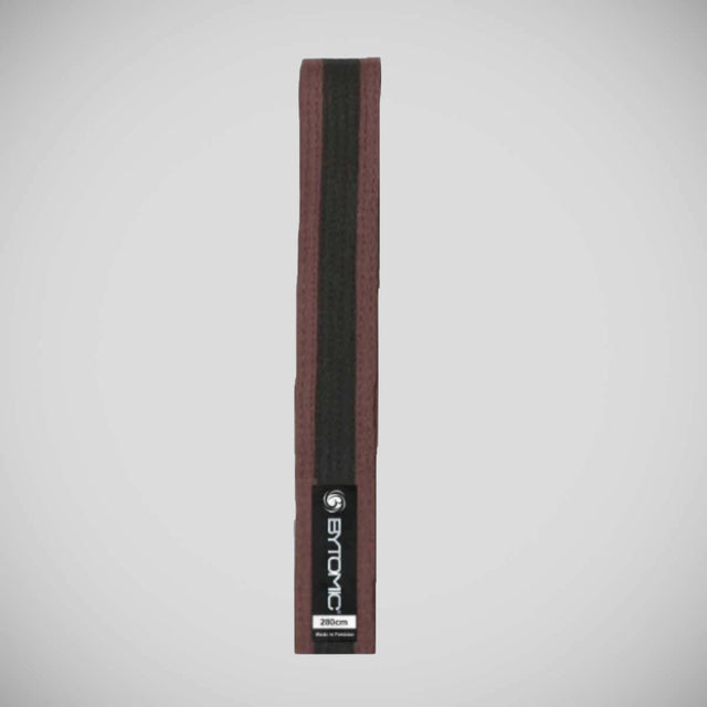 Bytomic Stripe Belt Brown/Black