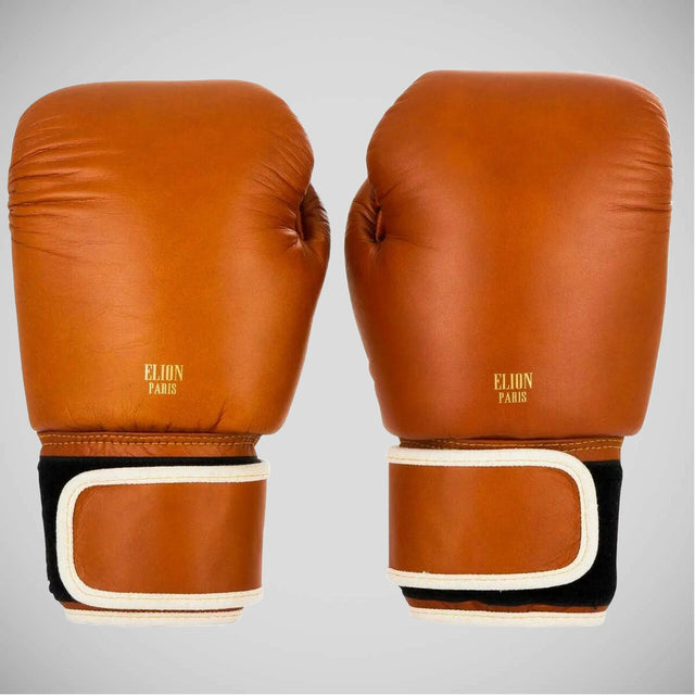 Elion Paris Boxing Gloves Brown
