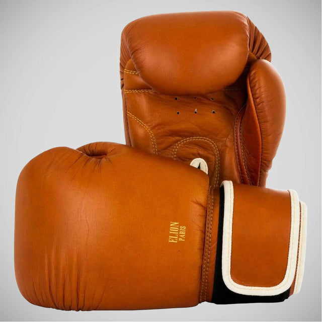 Elion Paris Boxing Gloves Brown