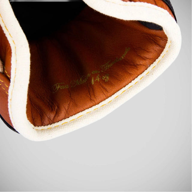 Elion Paris Boxing Gloves Brown