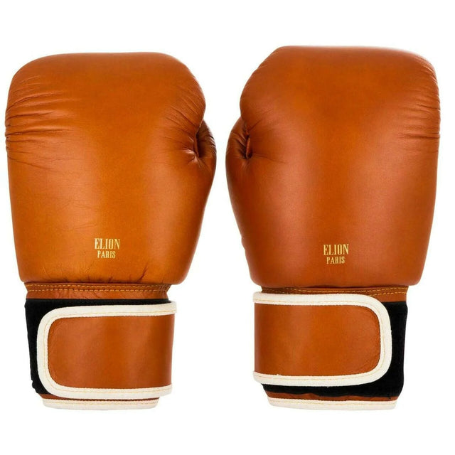 Elion Paris Boxing Gloves Brown