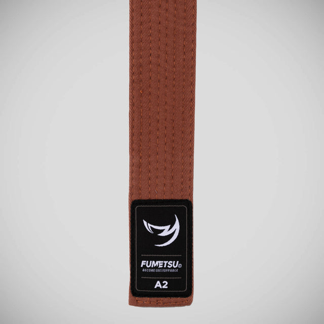 Fumetsu Icon Jiu Jitsu Belt Brown