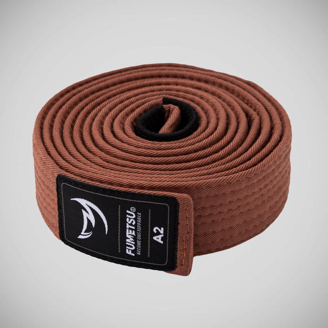 Fumetsu Icon Jiu Jitsu Belt Brown