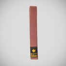 Kingz Golden Label V2 BJJ Belt Brown