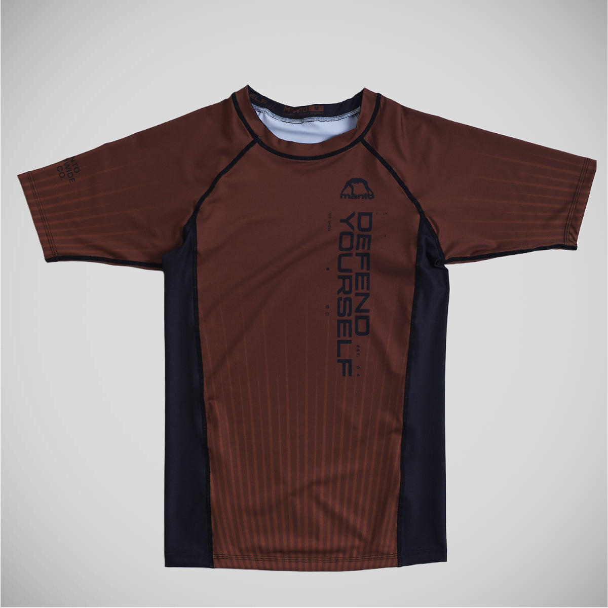 Манто ранжировал сыпь -охрану Браун