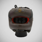 Ringside Legacy Series Bar Head Guard Brown