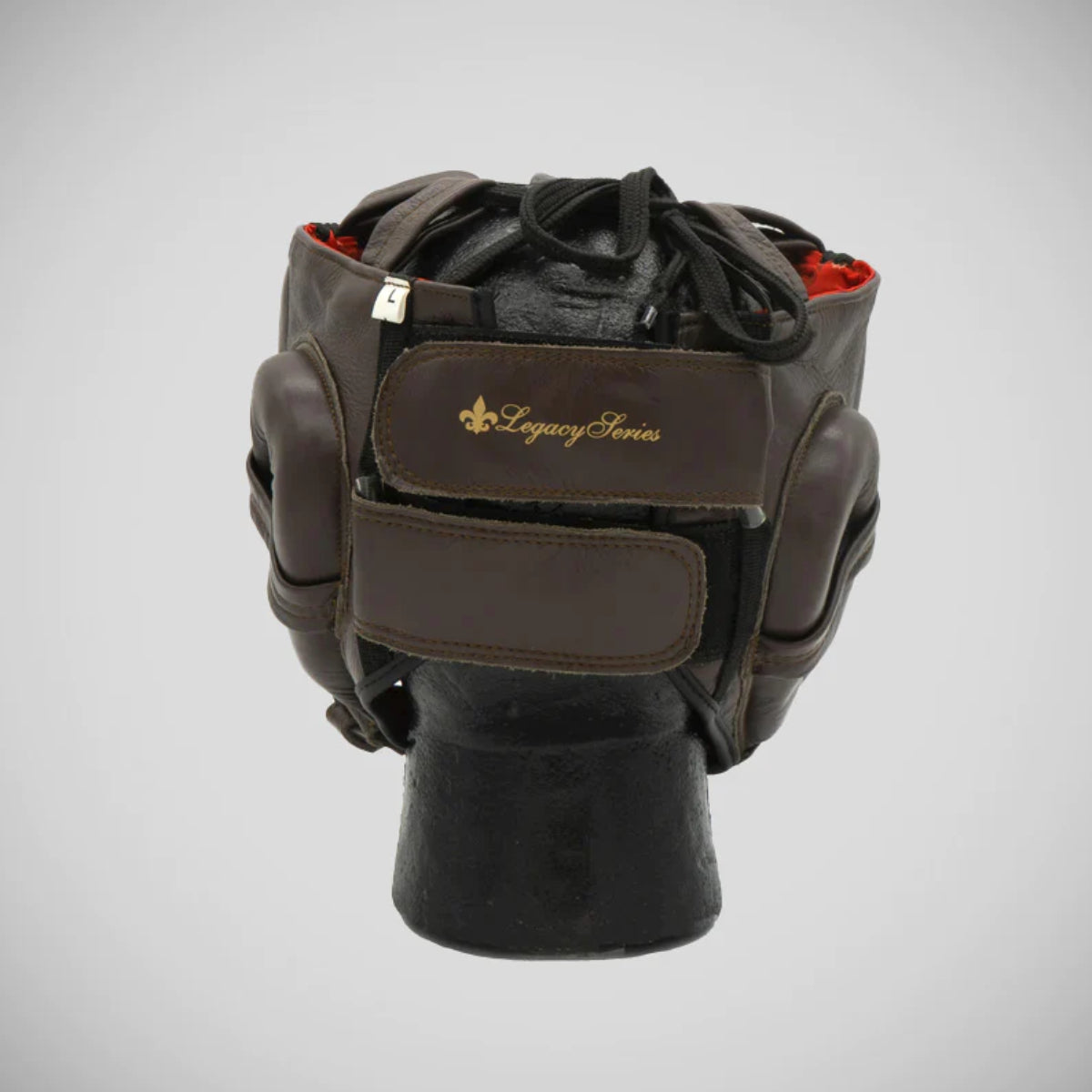 Ringside Legacy Series Bar Head Guard Brown Brown