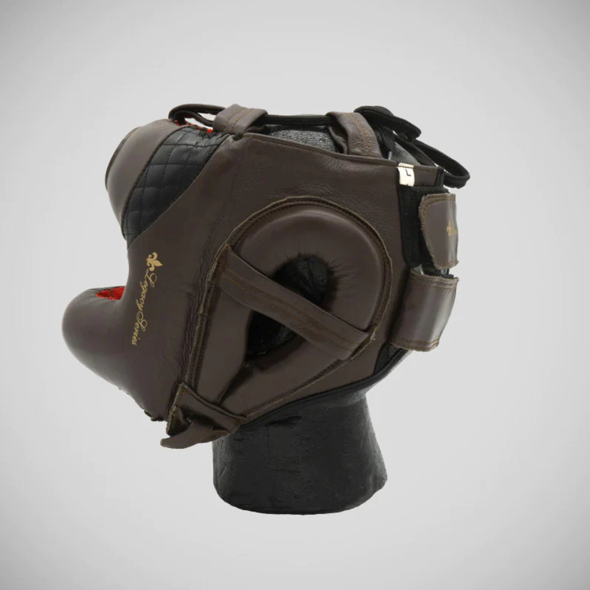 Ringside Legacy Series Bar Head Guard Brown Brown