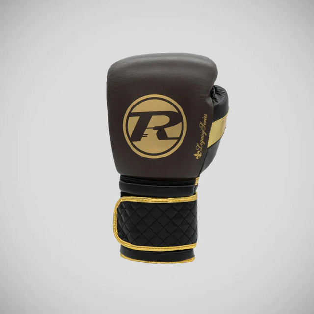 Ringside Legacy Series Boxing Gloves Brown