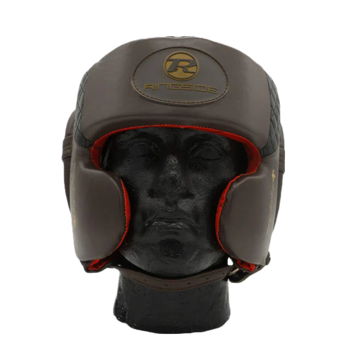 Ringside Legacy Series Head Guard Brown
