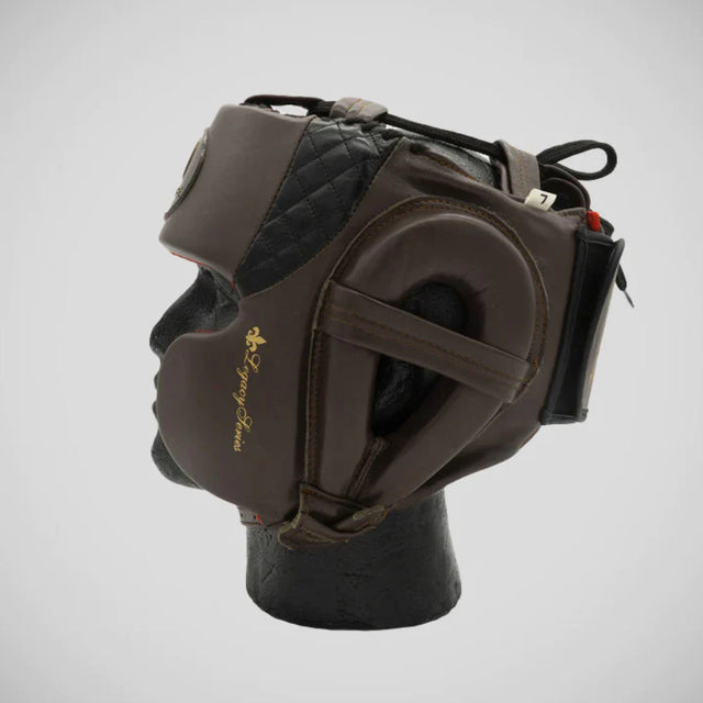 Ringside Legacy Series Head Guard Brown