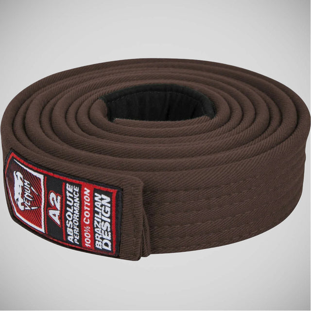 Venum Brazilian Jiu-Jitsu Belt Brown