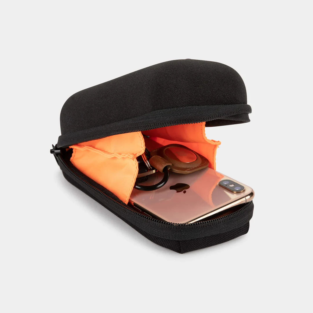 Built For Athletes Cordura Hard Valuable Case Black