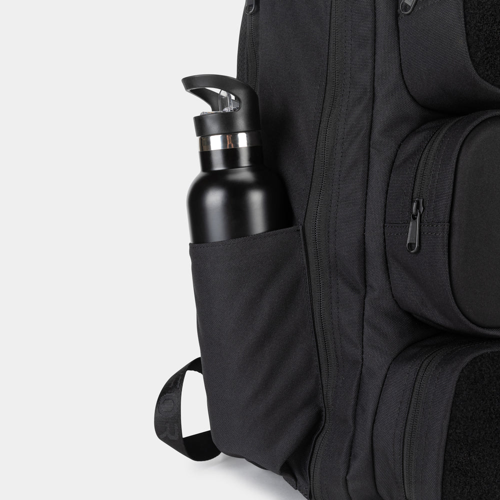 Gebaut für Athleten Elite 35L Rucksack schwarz
