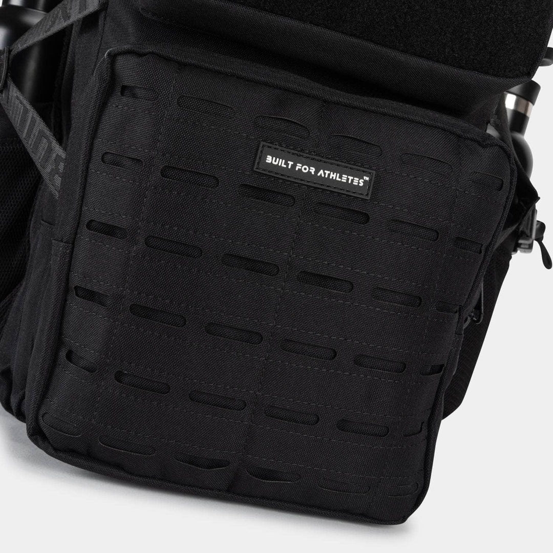 Built For Athletes Medium 25L Gym Backpack Black
