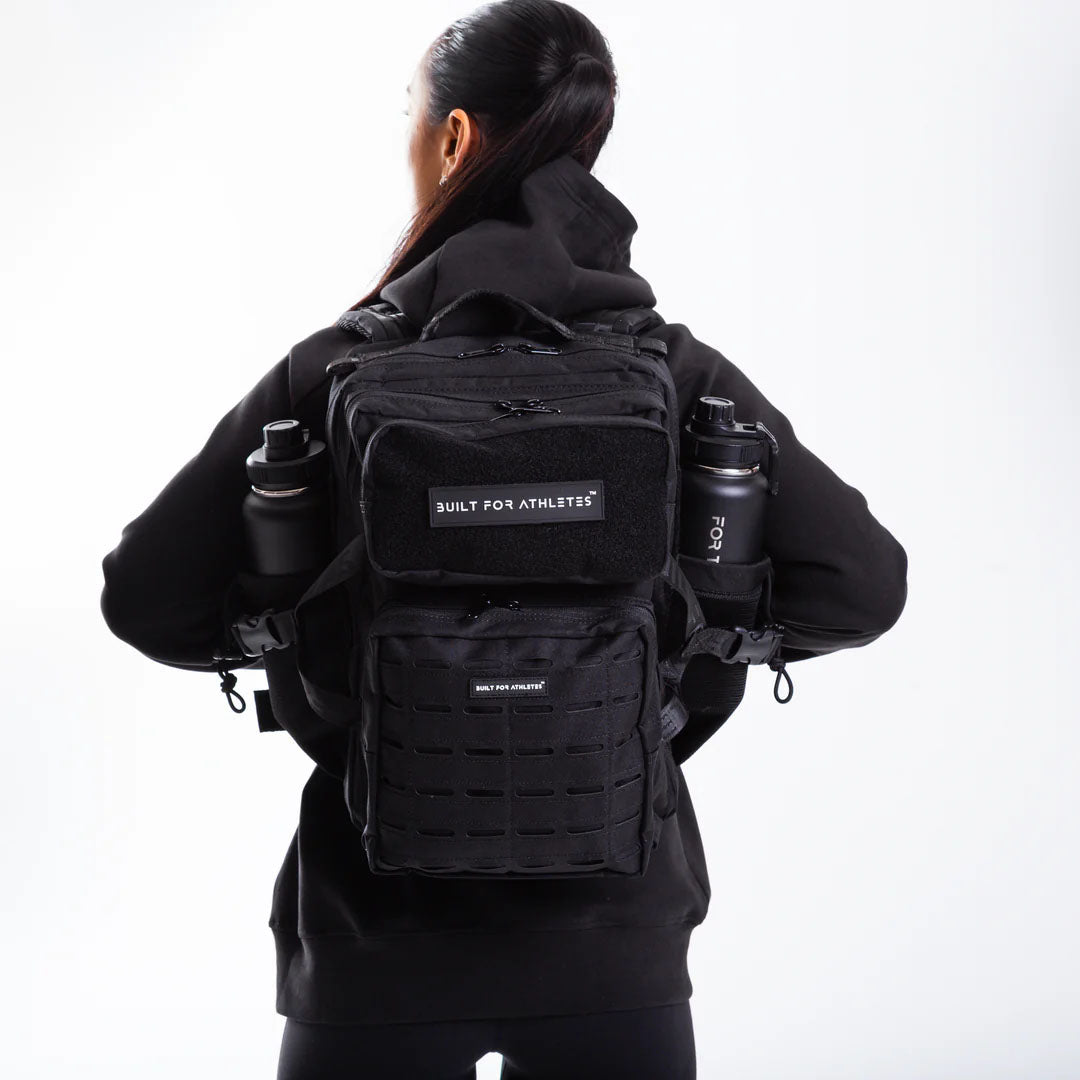 Built For Athletes Medium 25L Gym Backpack Black