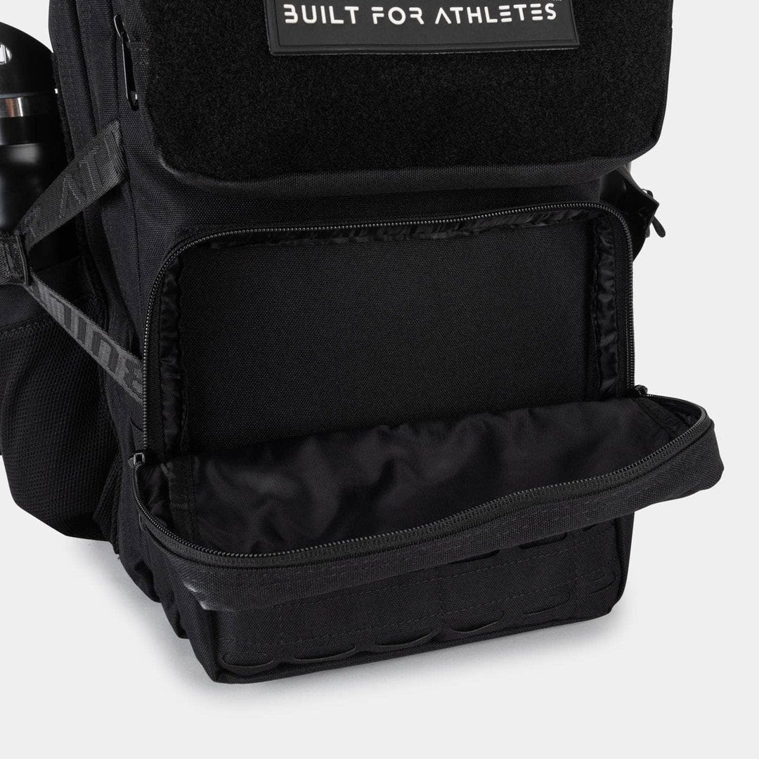 Built For Athletes Medium 25L Gym Backpack Black