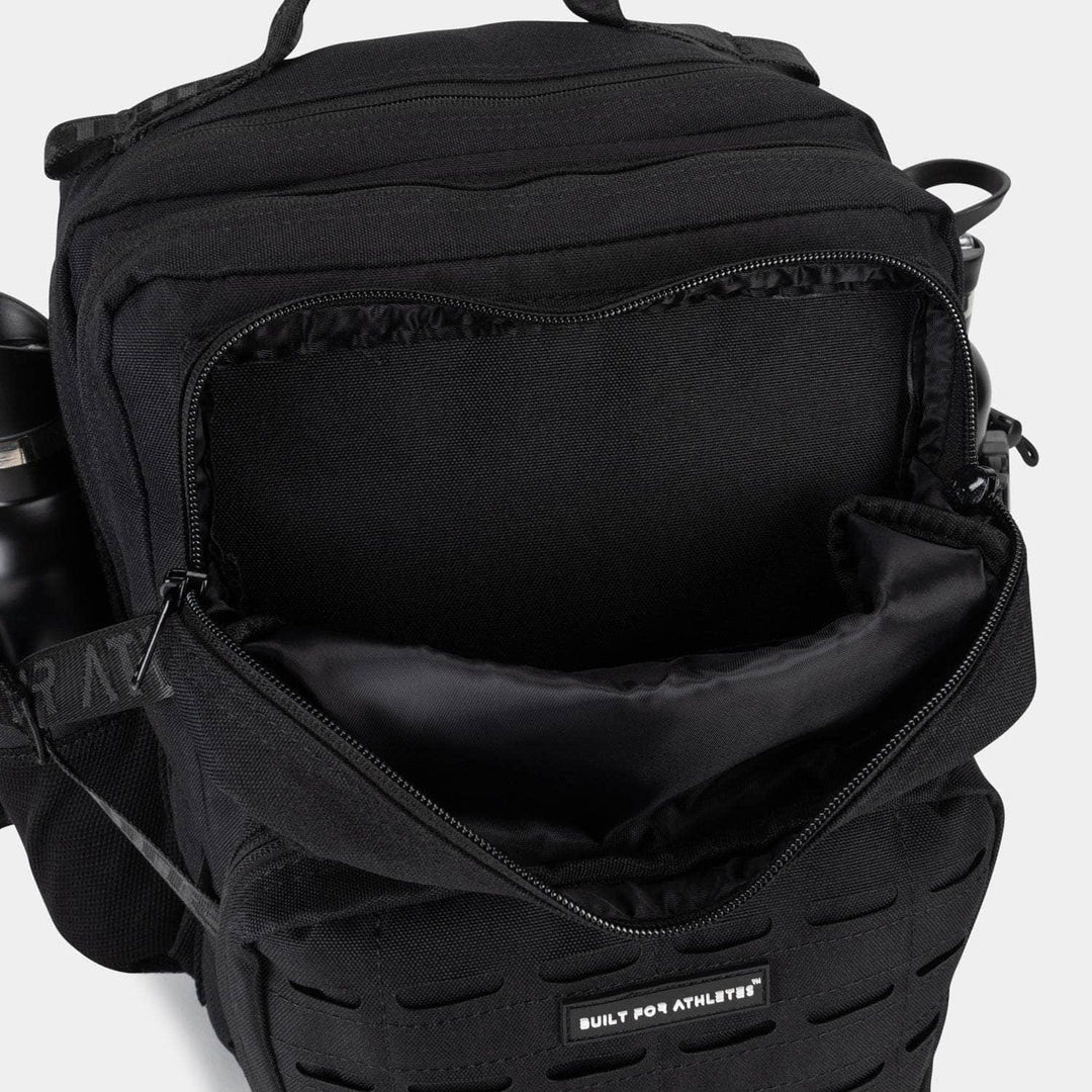 Built For Athletes Medium 25L Gym Backpack Black