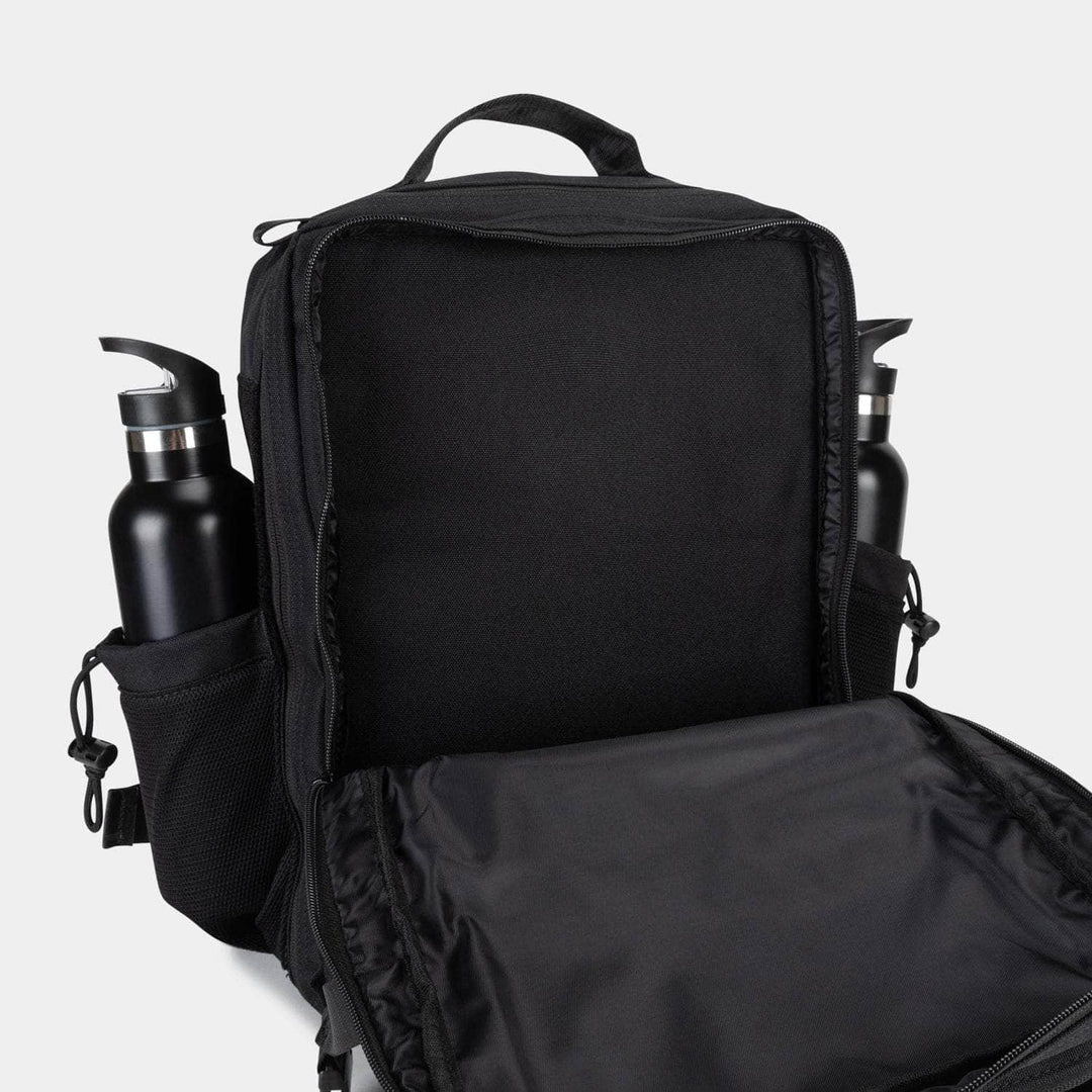 Built For Athletes Medium 25L Gym Backpack Black