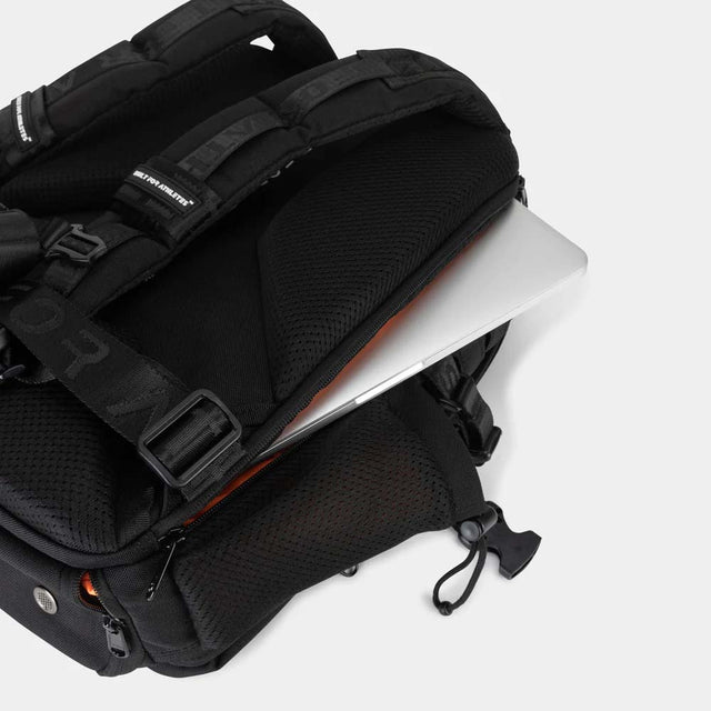 Built For Athletes Pro Series 25L Backpack Black