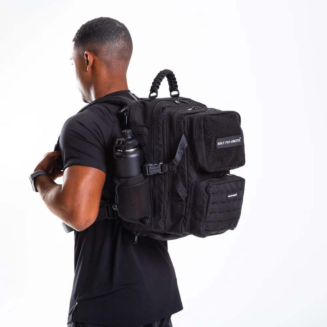 Built For Athletes Pro Series 25L Backpack Black