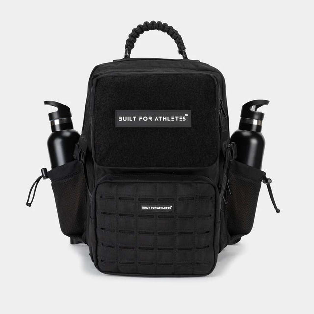 Built For Athletes Pro Series 25L Backpack Black