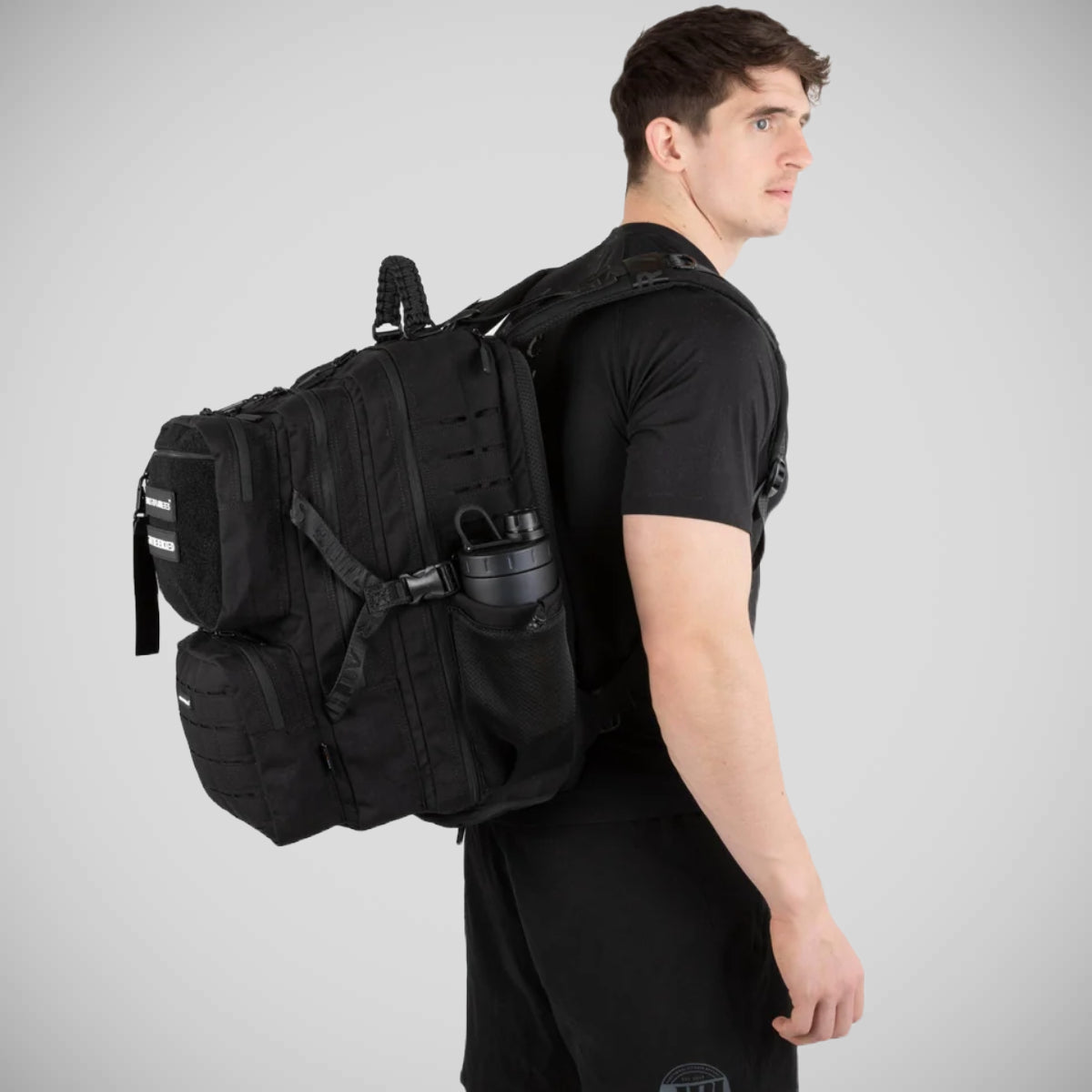Gebaut für Athleten Pro Series 45L Rucksack Black