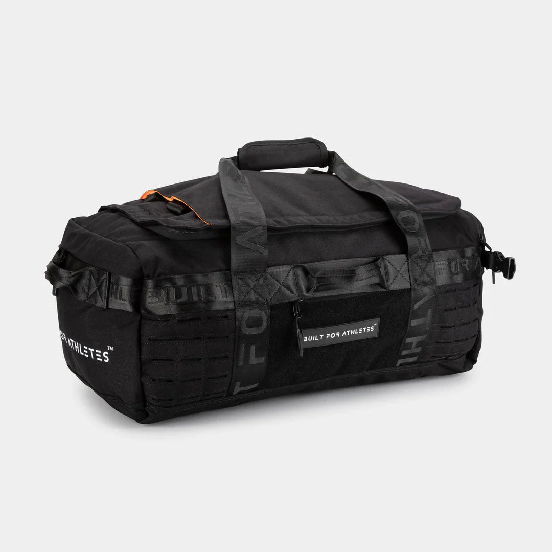 Built For Athletes Pro Series 60L Duffel Bag Black