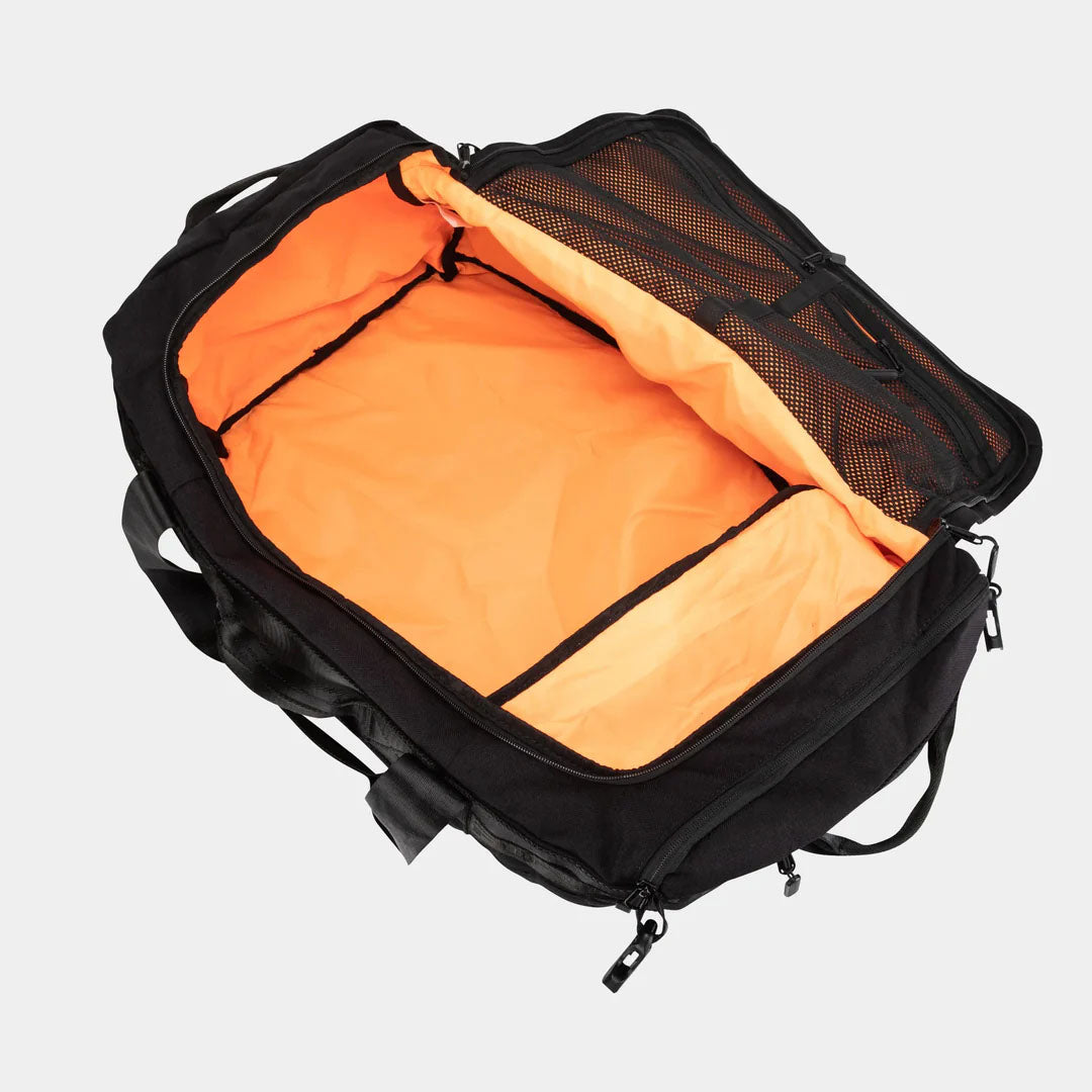 Built For Athletes Pro Series 60L Duffel Bag Black