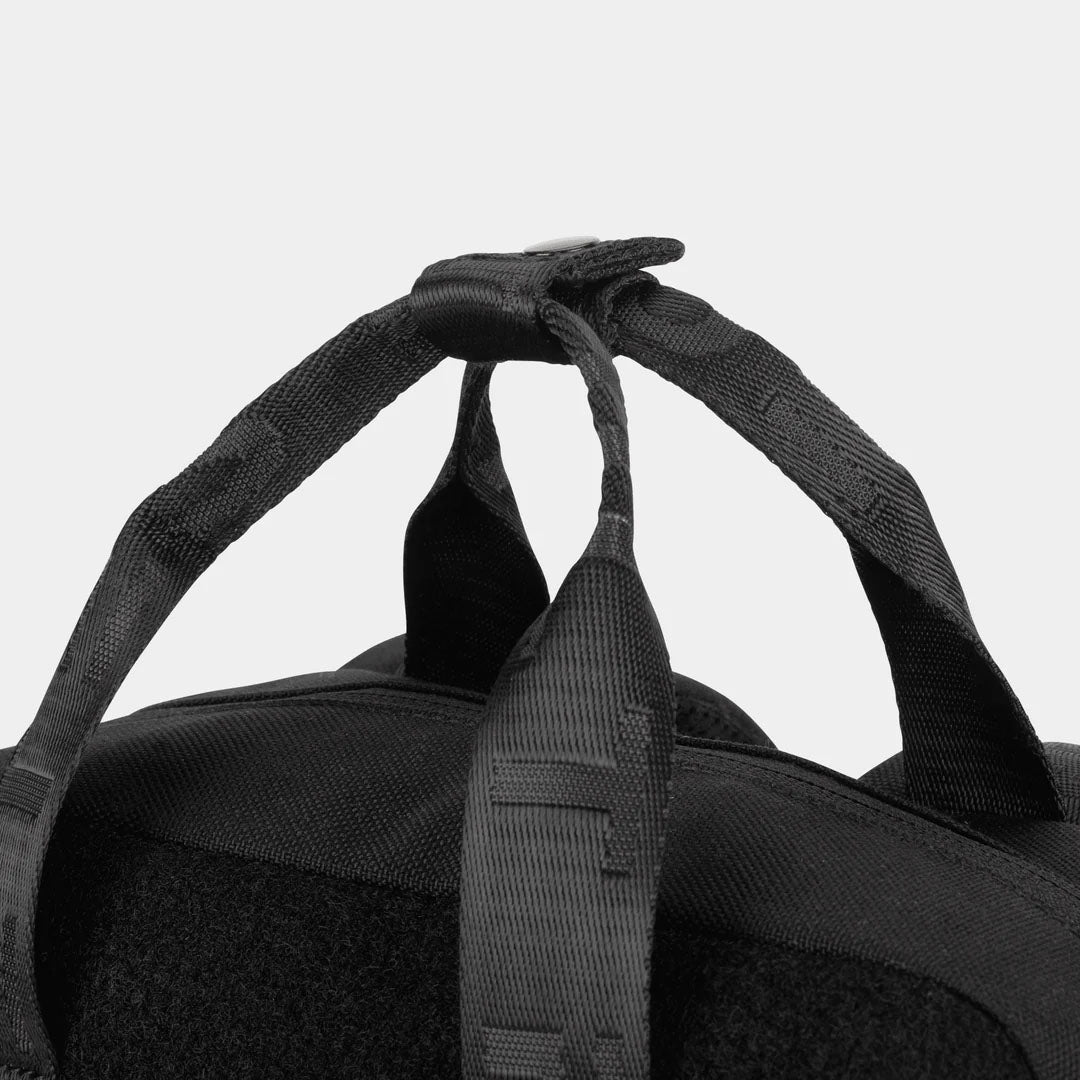 Built For Athletes Rucking 10L Gym Back Pack Black