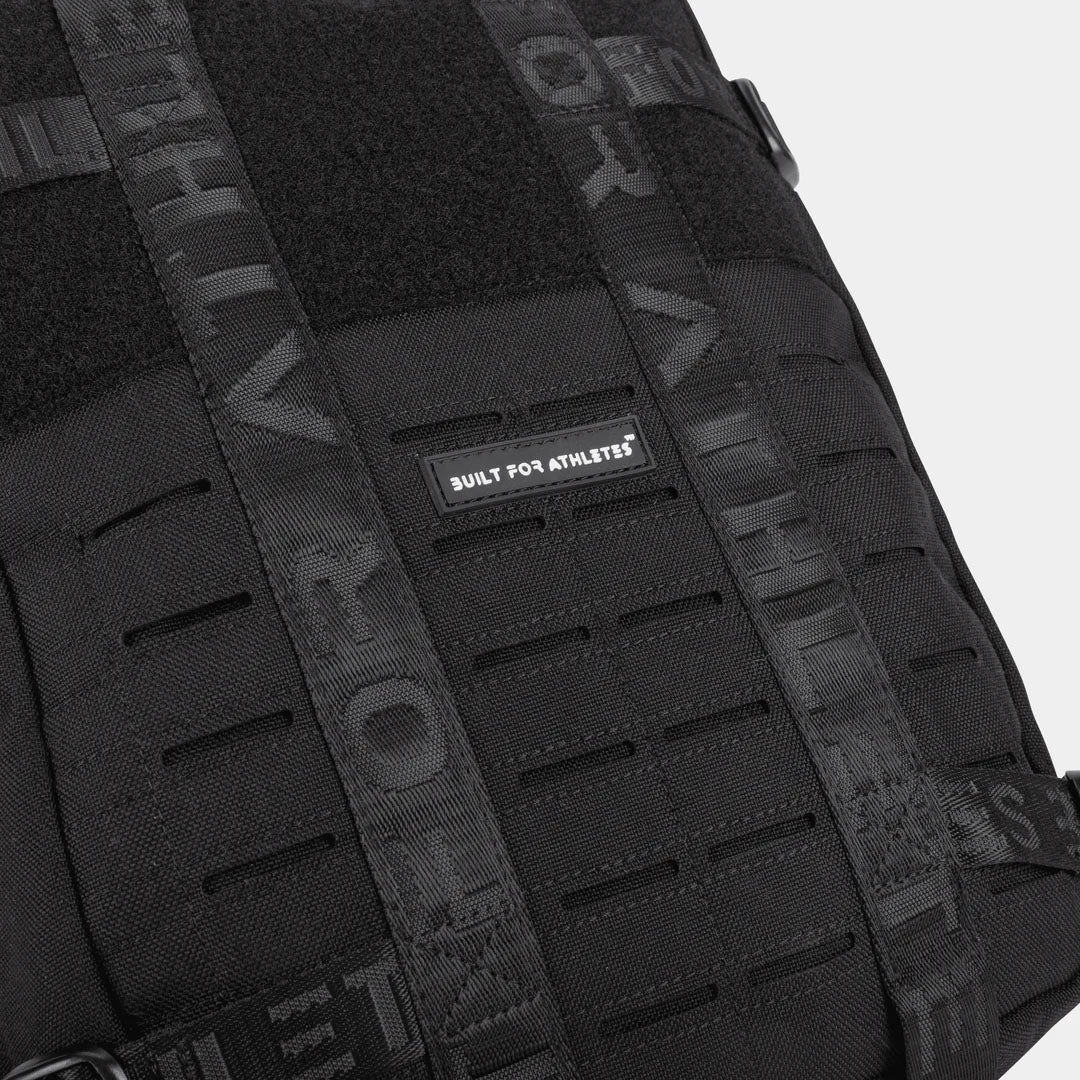 Built For Athletes Rucking 10L Gym Back Pack Black
