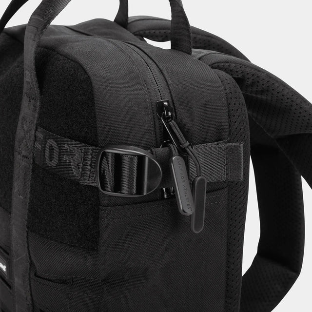 Built For Athletes Rucking 10L Gym Back Pack Black