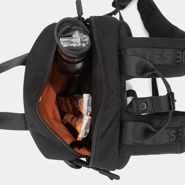 Built For Athletes Rucking 10L Gym Back Pack Black