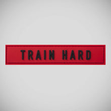 Built For Athletes Train Hard Patch
