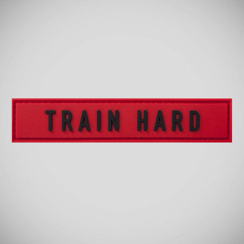 Built For Athletes Train Hard Patch