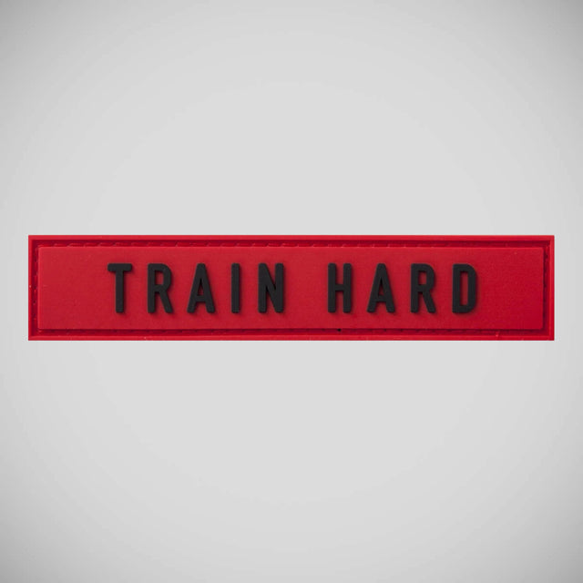 Built For Athletes Train Hard Patch