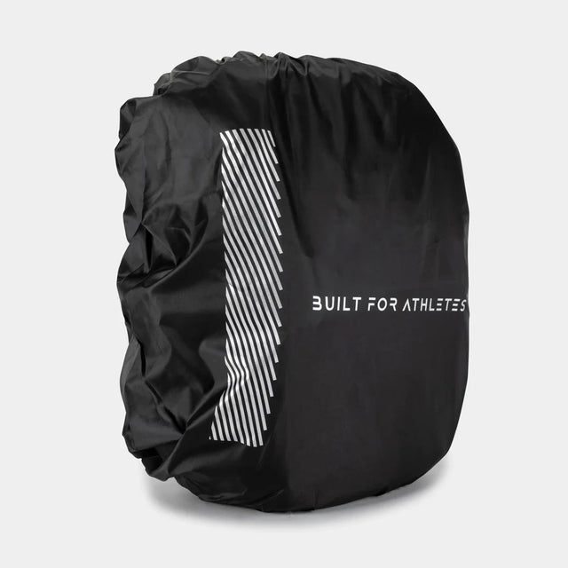 Built For Athletes Waterproof Back Pack Cover Black