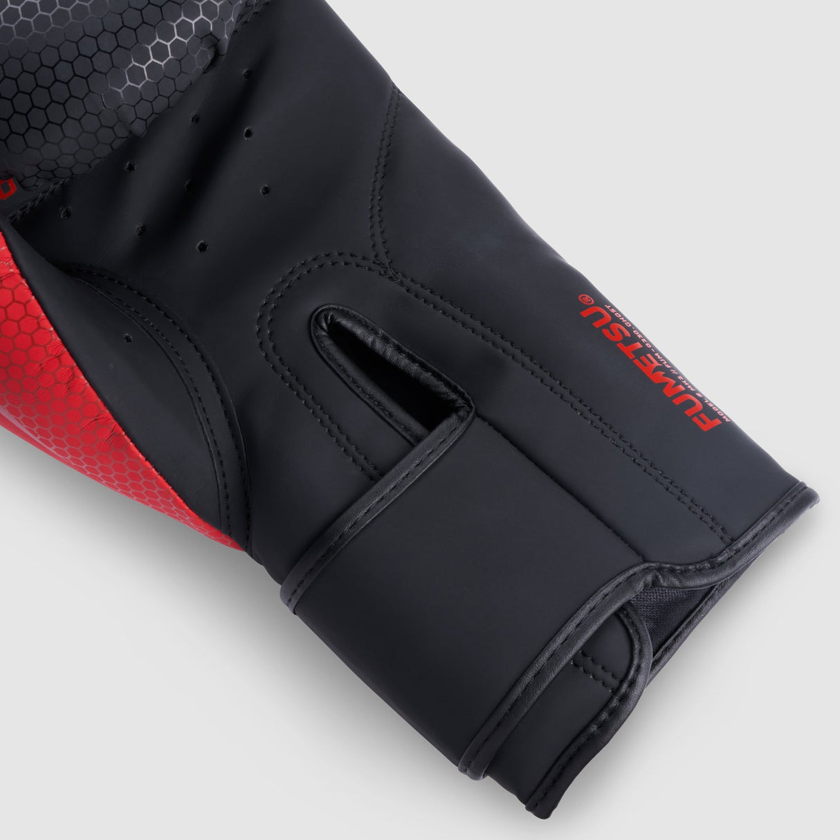 Fumetsu Ghost Mk2 Mănuși de box negru/roșu