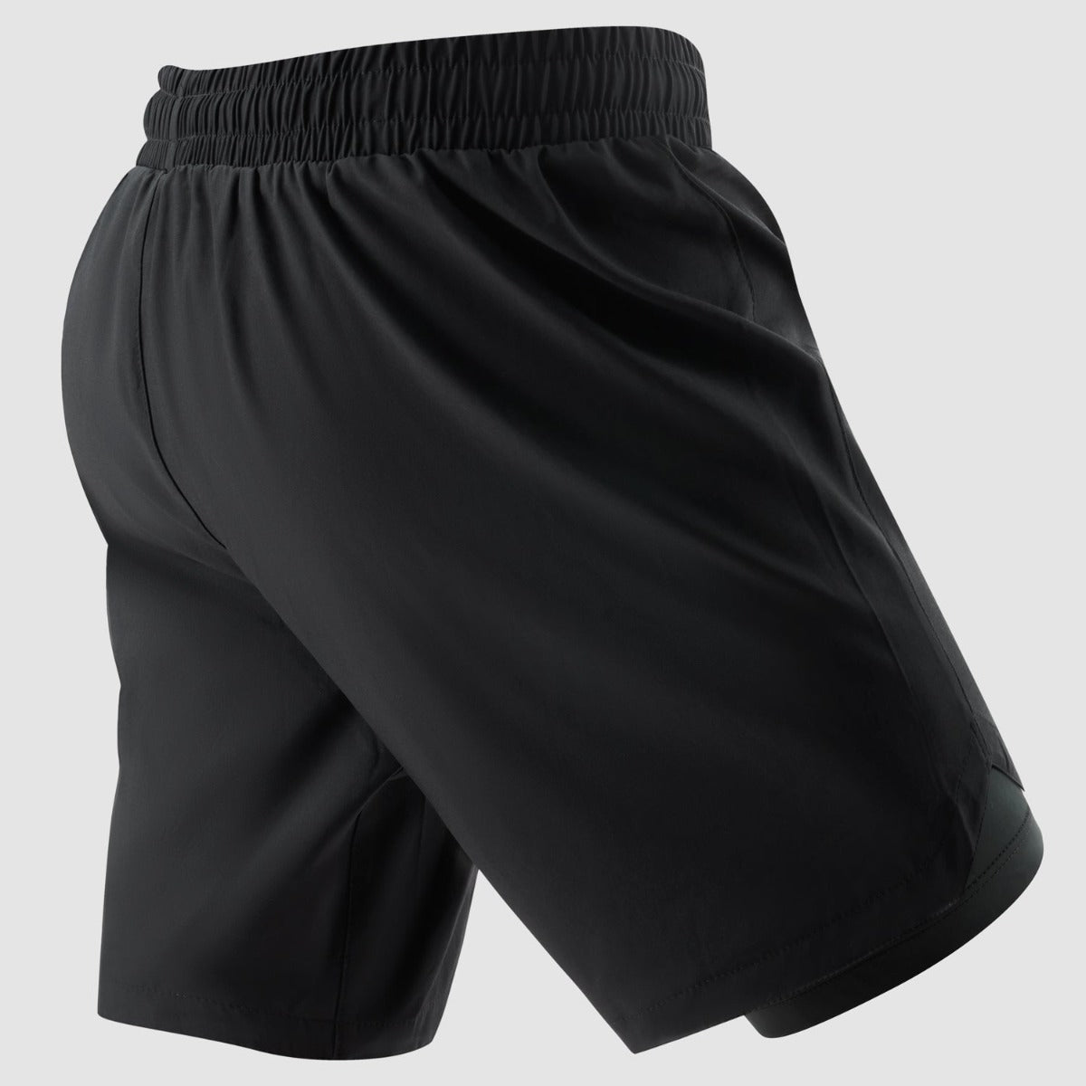 Bytomic Red Label Dual Layer Training Shorts Black