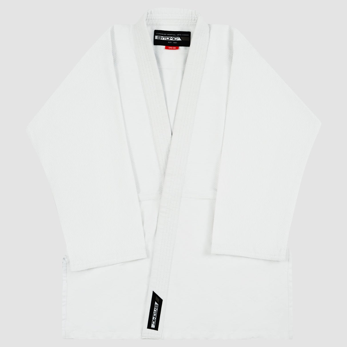 Bytomic Red Label Kids Judo Uniform White