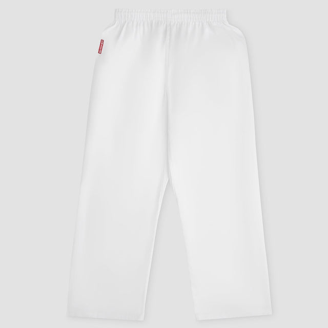 Bytomic Red Label Kids Martial Arts Trousers White