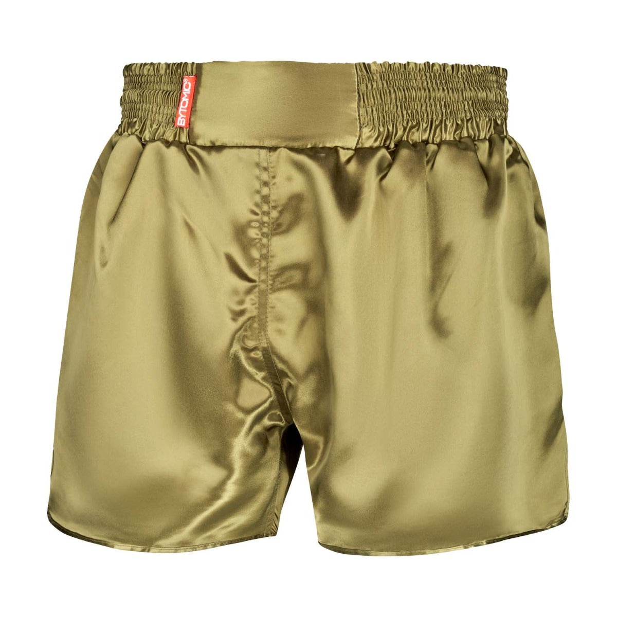Bytomic Red Label Muay Thai Shorts Khaki/Black