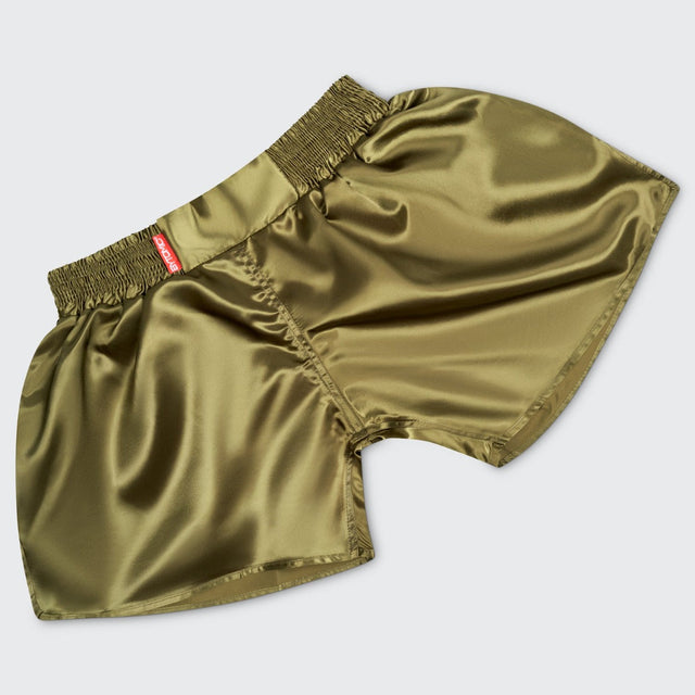 Bytomic Red Label Muay Thai Shorts Khaki/Black