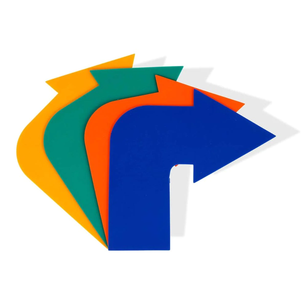 Байтомічна кутова стрілка у формі маркера спритності