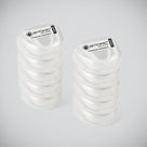 Bytomic Gumshields Pack of 10 White