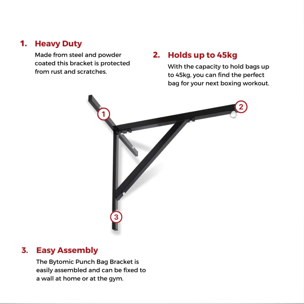 Suporte de saco de punção bytômico